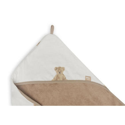 Cape de Bain 75x75cm Teddy Bear JOLLEIN - 2