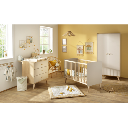 Commode 3 tiroirs BASILE BEBE9 CREATION - 2