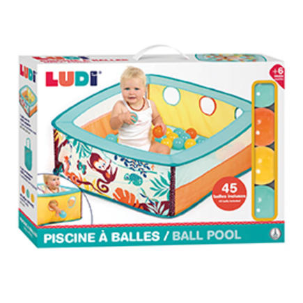 Piscine à balle jungle LUDI - 8