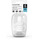 2 Tétines Symétriques SX PRO Silicone 0M+ 