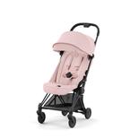 Poussette Coya Matt Black - Peach Pink