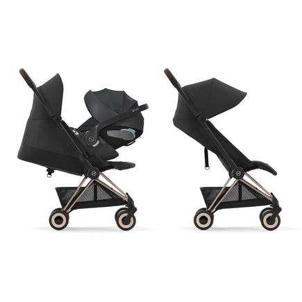 Poussette Coya Rosegold - Mirage Grey CYBEX - 6