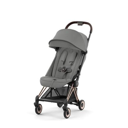 Poussette Coya Rosegold - Mirage Grey CYBEX