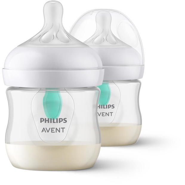 Lot de 2 Biberons Naturel Air-Free 125 ML AVENT