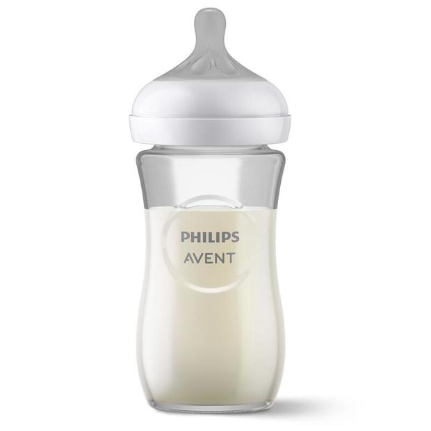 Biberon Naturel Verre 240 ML AVENT