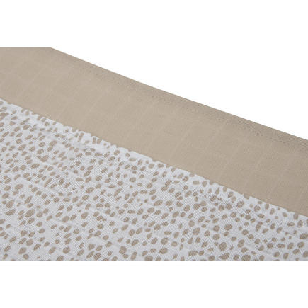 Lot de 3 langes gaze de Coton 70x70cm Dotted JOLLEIN - 4