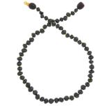 Collier Enfant Ambre Baltique Black Non Poli