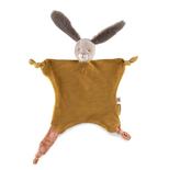 Doudou Lapin Ocre Trois Petits Lapins