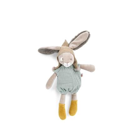 Doudou Petit Lapin Sauge Trois Petits Lapins MOULIN ROTY