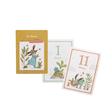 Cartes "Mes 12 Premiers Mois" Trois Petits Lapins 30 Cartes MOULIN ROTY - 2