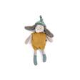 Doudou Petit Lapin Ocre Trois Petits Lapins MOULIN ROTY