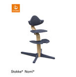 Chaise Nomi® Oak Navy