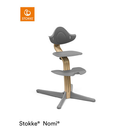 Chaise Nomi® Oak Grey STOKKE