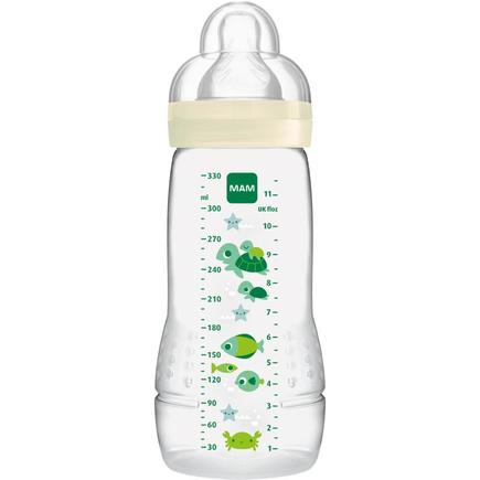 Biberon Easy Active 2ème âge 330ml unisexe MAM