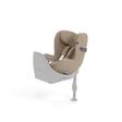 Siège-auto gr 0+/1 SIRONA T i-Size Tissu Plus Cozy Beige CYBEX