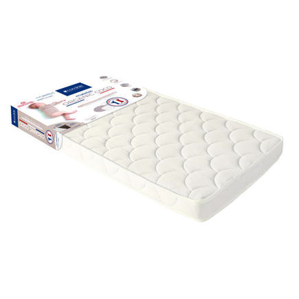 Matelas Organic Coco 60x120x11cm Écru CANDIDE - 7