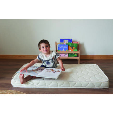 Matelas Organic Coco 60x120x11cm Écru CANDIDE - 12