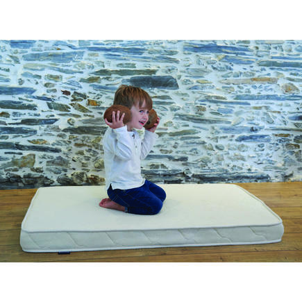 Matelas Organic Coco 60x120x11cm Écru CANDIDE - 16