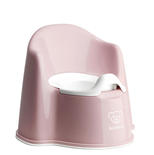 Pot Fauteuil Rose Pastel/Blanc