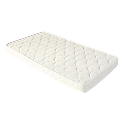 Matelas Organic Coco 60x120x11cm Écru CANDIDE