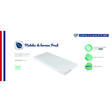 Matelas de berceau Fresh 50x83x5 cm CANDIDE - 3