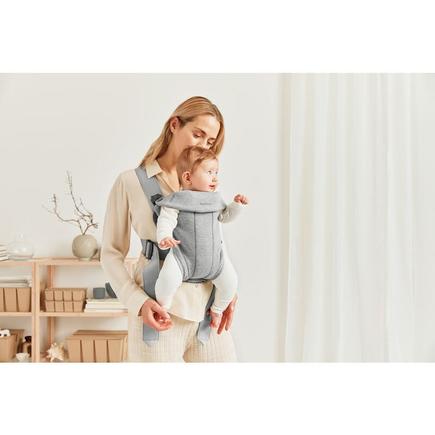 Porte-Bébé Mini Jersey 3D Gris Clair BABYBJÖRN - 7