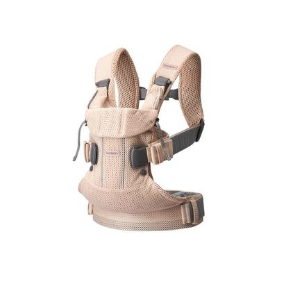 Porte-Bébé One Air Mesh 3D Rose Nacré BABYBJÖRN - 2