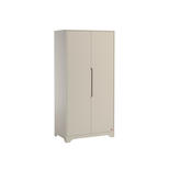 Armoire OVA Gris/Beige