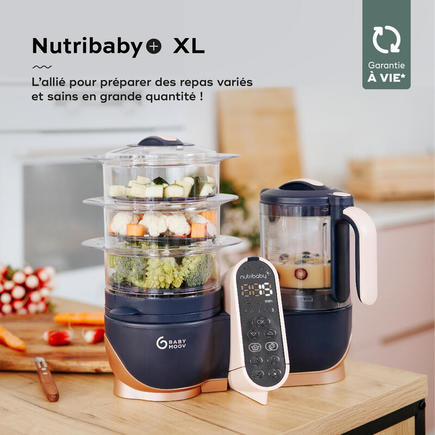 Nutribaby(+) XL Robot multifonctions bébé Grande capacité BABYMOOV - 7