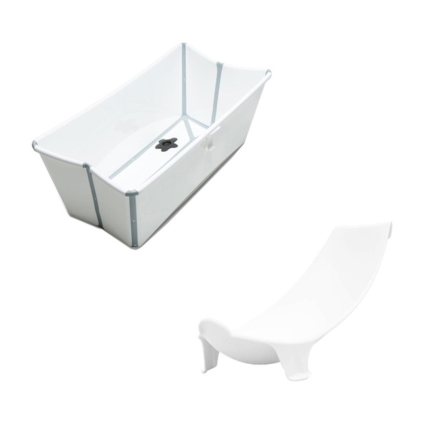 Baignoire FLEXI BATH Blanc + Transat OFFERT STOKKE