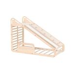 Toboggan + Mur d'Escalade pour Lit Montessori Mint Colour