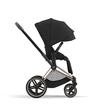 Poussette PRIAM Chrome Black Sepia Black 2023 CYBEX - 7