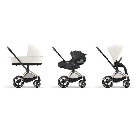 Nacelle de luxe PRIAM et e-PRIAM Off White 2023 CYBEX - 7