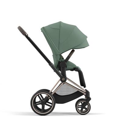 Poussette e-PRIAM Matt Black Leaf Green 2023 CYBEX - 10