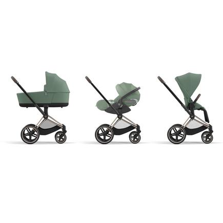 Poussette PRIAM Chrome Black Leaf Green 2023 CYBEX - 2