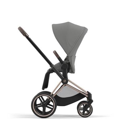 Poussette PRIAM Chrome Black Mirage Grey 2023 CYBEX - 7