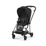 Poussette MIOS Matt Black Sepia Black 2023