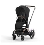 Poussette e-PRIAM Rosegold Sepia Black 2023