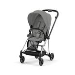 Poussette MIOS Chrome Black Mirage Grey 2023