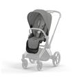 Poussette PRIAM Chrome Black Mirage Grey 2023 CYBEX - 9