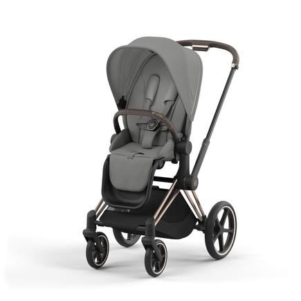 Poussette e-PRIAM Matt Black Mirage Grey 2023 CYBEX - 7