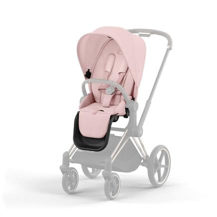 Poussette PRIAM Chrome Black Peach Pink 2023 CYBEX - 2