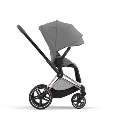 Poussette PRIAM Chrome Black Mirage Grey 2023 CYBEX - 8