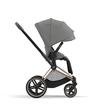 Poussette PRIAM Chrome Black Mirage Grey 2023 CYBEX - 8