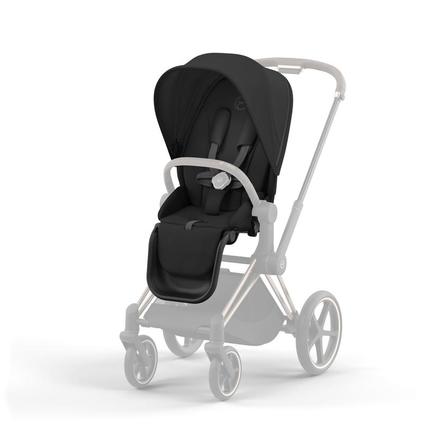 Poussette e-PRIAM Matt Black Sepia Black 2023 CYBEX - 9