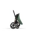 Poussette e-PRIAM Matt Black Leaf Green 2023 CYBEX - 6