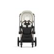 Poussette e-PRIAM Chrome Off White 2023 CYBEX - 2