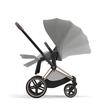 Poussette PRIAM Chrome Black Mirage Grey 2023 CYBEX - 5