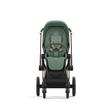 Poussette PRIAM Chrome Black Leaf Green 2023 CYBEX - 6