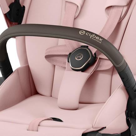 Poussette PRIAM Chrome Black Peach Pink 2023 CYBEX - 10